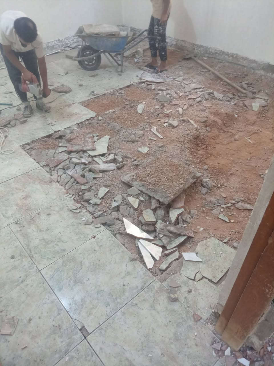 تنظيف • بناء • بورسلين