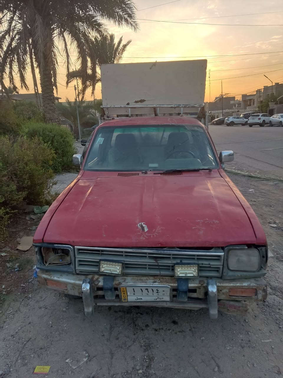 بيكم • موديل ٨٢ • بغداد
