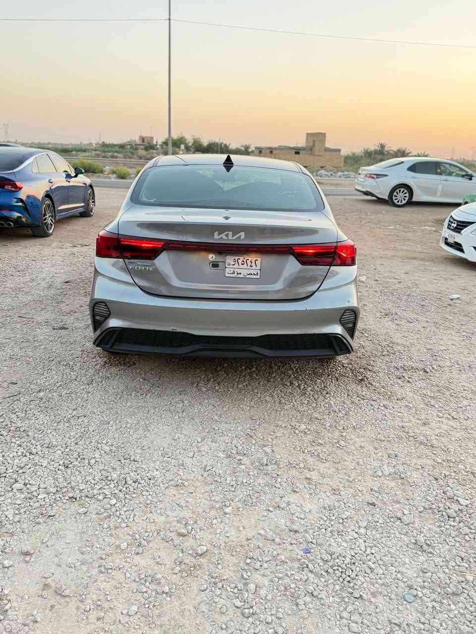 للبيع او المراوس
كيا فورتي 2024 امريكي
مرقم مثنى شهداء وكاله عامه من المالك
الضرر بارد طرف البنيد 
بدون تبديل بدون صبغ 
حجم المحرك 2000 دوش
السعر 145 $$ وبيه مجال 
للاستفسار الأتصال
***********
***********
العنوان المثنى الرميثه
معرض عماد شعلان
