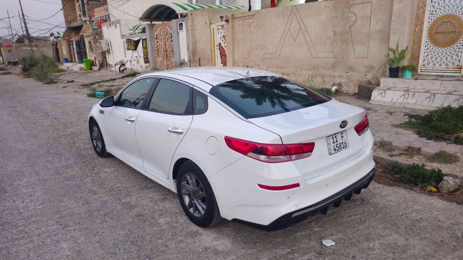 اوبتيما • ٢٠١٩ • ٤ قطع تبديل