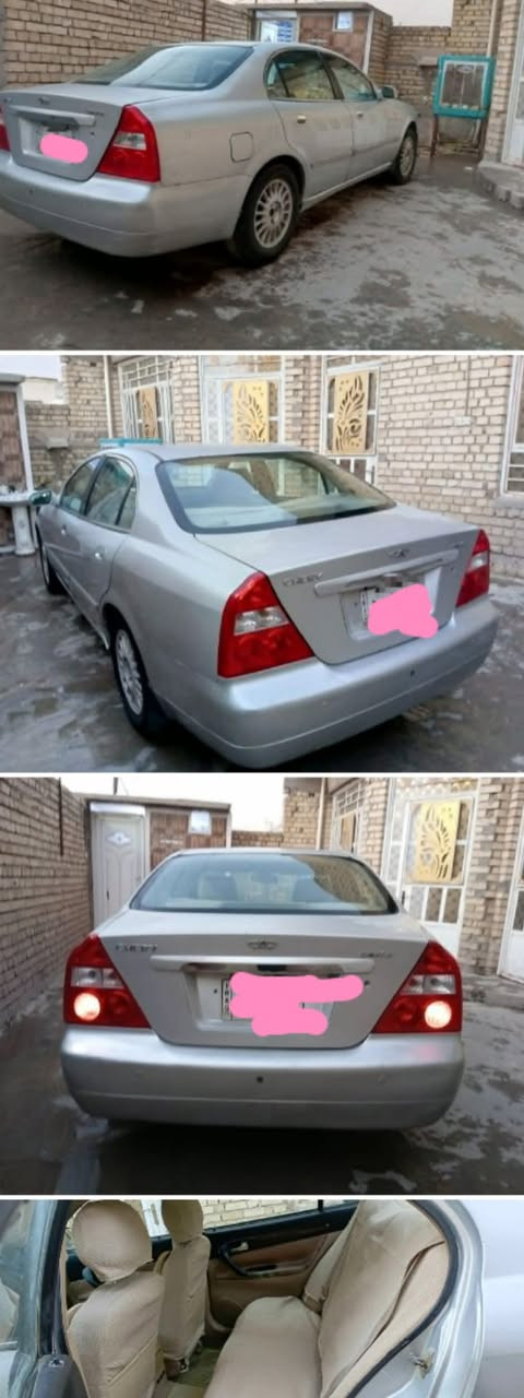 شيري استرموديل12 محرك حاويه ابلادي كيرتبريدثلج كهربائيات كامله تايرات جدد سياره جاهزه فقط الصدريحتاج فقط دبلات اشعندك رقم بغداد انكليزي هزه جديده السعر42ورقه مراوس نزل ***********

نص مكتوب في الصور:
- مهدي الدراجي
- نشط منذ 20د
- دزلي صوره اذاامكن
- رسالة