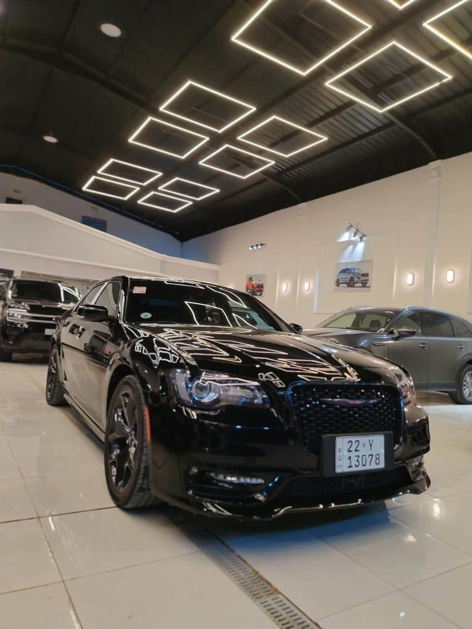 🔥 للبيع | كرايسلر أوباما 300S 🔥
#للاستفسار / على هذا الرقم : ***********
موديل 2023
وارد خليجي
الفئة: S300
المحرك: 3.6L V6
القير: أوتوماتيك 8 سرعات
الممشى: 10,000  فقط
الحالة: شبه زيرو ✨
🛡️ السيارة مغلفة PPF لماع بالكامل

🔹 بانوراما
🔹 بصمة دخول وتشغيل
🔹 تشغيل عن بُعد
🔹 مقاعد جلد
🔹 تدفئة وتبريد مقاعد
🔹 تدفئة ستيرن
🔹 ستيرن كهربائي
🔹 شاشة كبيرة
🔹 Apple CarPlay / Android Auto
🔹 رادارات وحساسات
🔹 كاميرا خلفية
🔹 Auto Hold
🔹 إضاءة LED
🔹 كرسي سائق كهربائي
🔹 مثبت سرعة

💰 السعر: 40,000$
