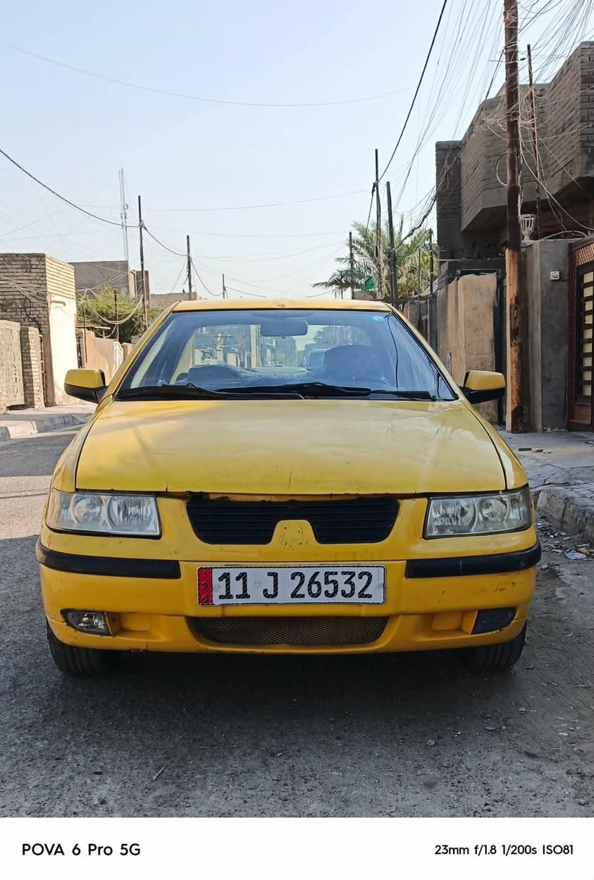السلام عليكم سياره سمند موديل 2009 مصفره هيأه وغرامات سنويه الى 2030 بسمي جاهزه  تبريد ثلج باتري جديد وبور جديد دواخل سياره نظيفه بس حداديه  50% مكاني بغداد السعر 29$ رقم المبايل *********** بيه واتساب  مكلف بل نشر
