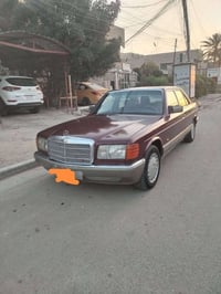 مرسيدس بنز 1991 جامبو كير+مكينه محور ملكه تبريد ثلج تخم تاير جديد مكفو...