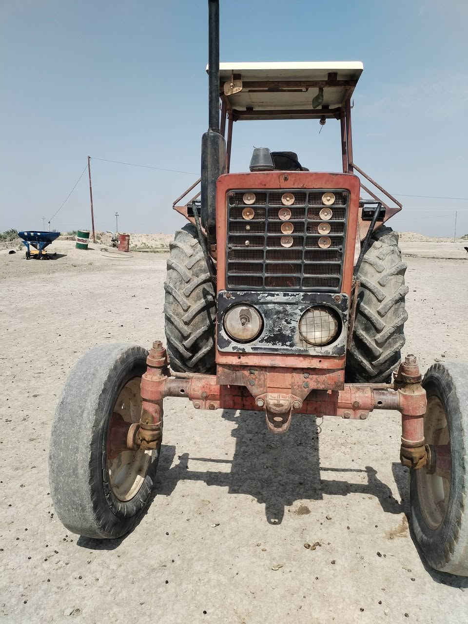 سلام عليكم مكينه البيع
جاهزه شد وكرب موديل 2003
رقم وسنويه وكثر تفاصيل عل رقم
*********** السعر5وبيه مجال
قليل العنوان ناصريه
