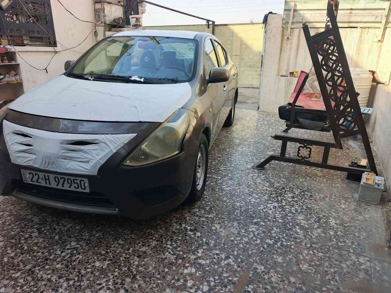 سلام عليكم سني هندي بليته زركه موديل 22  رقم اربيل تحويل مباشر***********)(***********
بيه 4 قطع صبغ محرك وكير كفاله تبريد ثلج تخم تيرات جدد حداديه جديده لمكان بغداد لسعر 70
