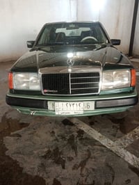 مرسيدس • ١٩٩١ • محرك نضيف
