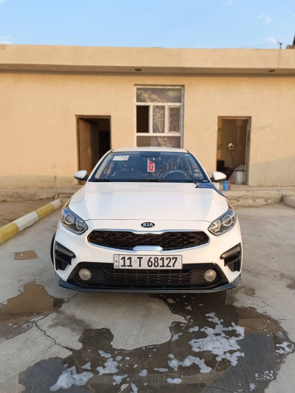 سلام عليكم سيراتو للبيع 2021 رقم بغداد دولي بسمي سنويه 2031 هزه جديده كامله سياره من كلشي ماشيه 40 ألف حقيقي استخدم شخصي محرك 1600 دوش  مواصفات عاديه سياره   سعره 145 وبيه مجال بسيط أي استفسار اتصال *********** المكان سماوه المو شراي لا يكسر بحلال العالم   بيع فقط بدون مراوس
