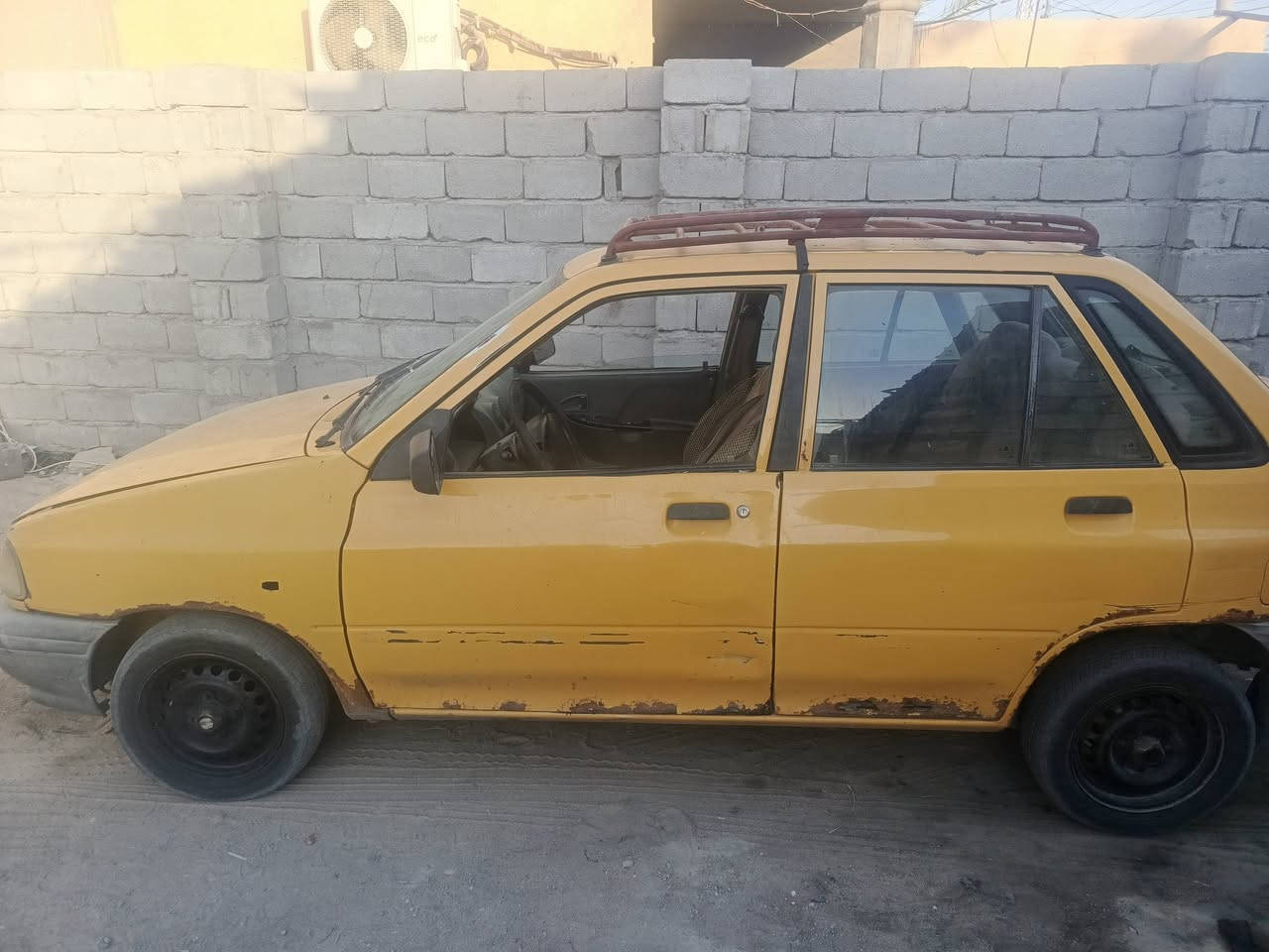 السلام عليكم سايبه للبيع ٢٠١٢ سيارة رقمها انكليزي المكان بصرة ابي الخصيب السعر ١٥ وبيها مجال الاستفسار ع هاذ الرقم ***********
