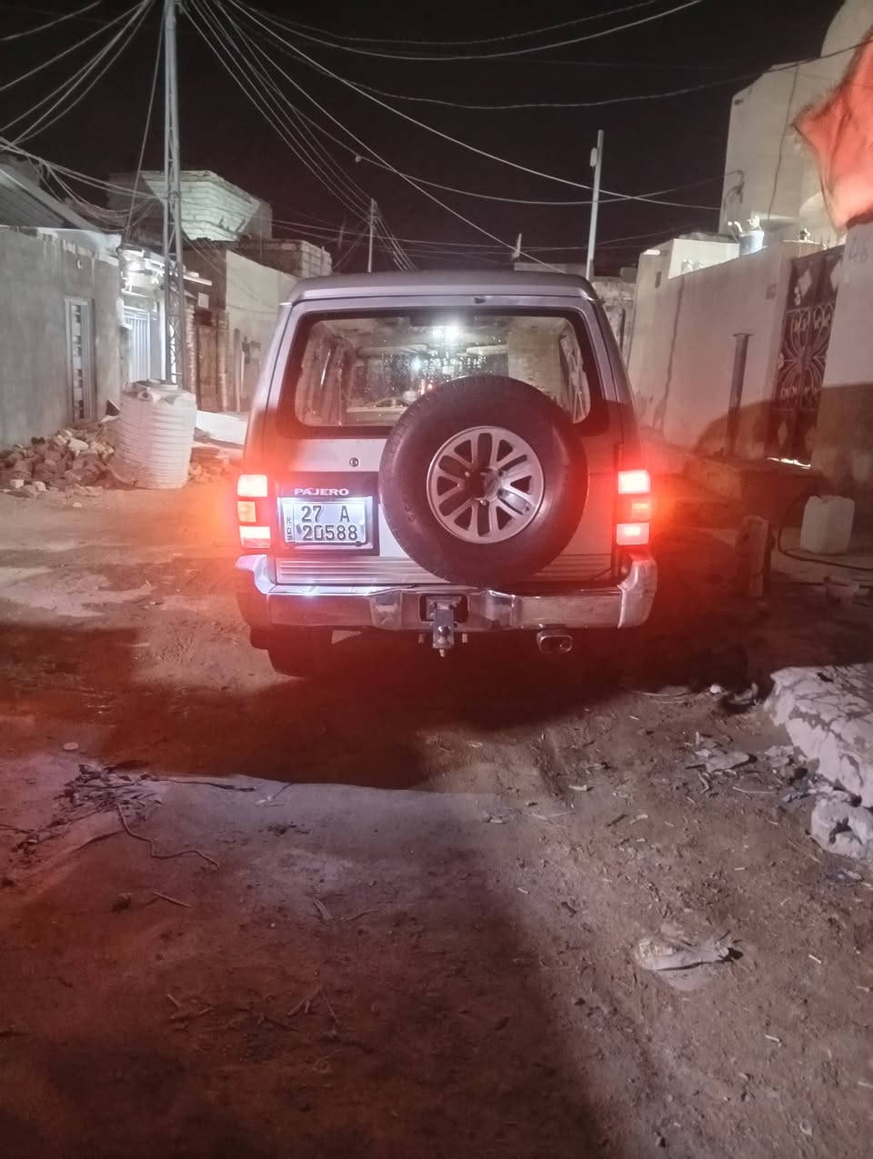 السلام عليكم سياره باجيرو موديل 2000 باسمي مكينه كير محور شاهينهاكسن  كفاله مكاني نجف حداديه 80بل ميه سياره نضيفه وجاهزه ***********.   سعر 47 الوبيها مجال اذا مراوس حساب القناعه إيران صيني ماروس
