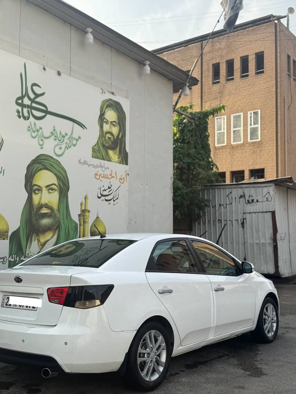 سيراتو ٢٠١١ • خليجي • مشكلة بالكير