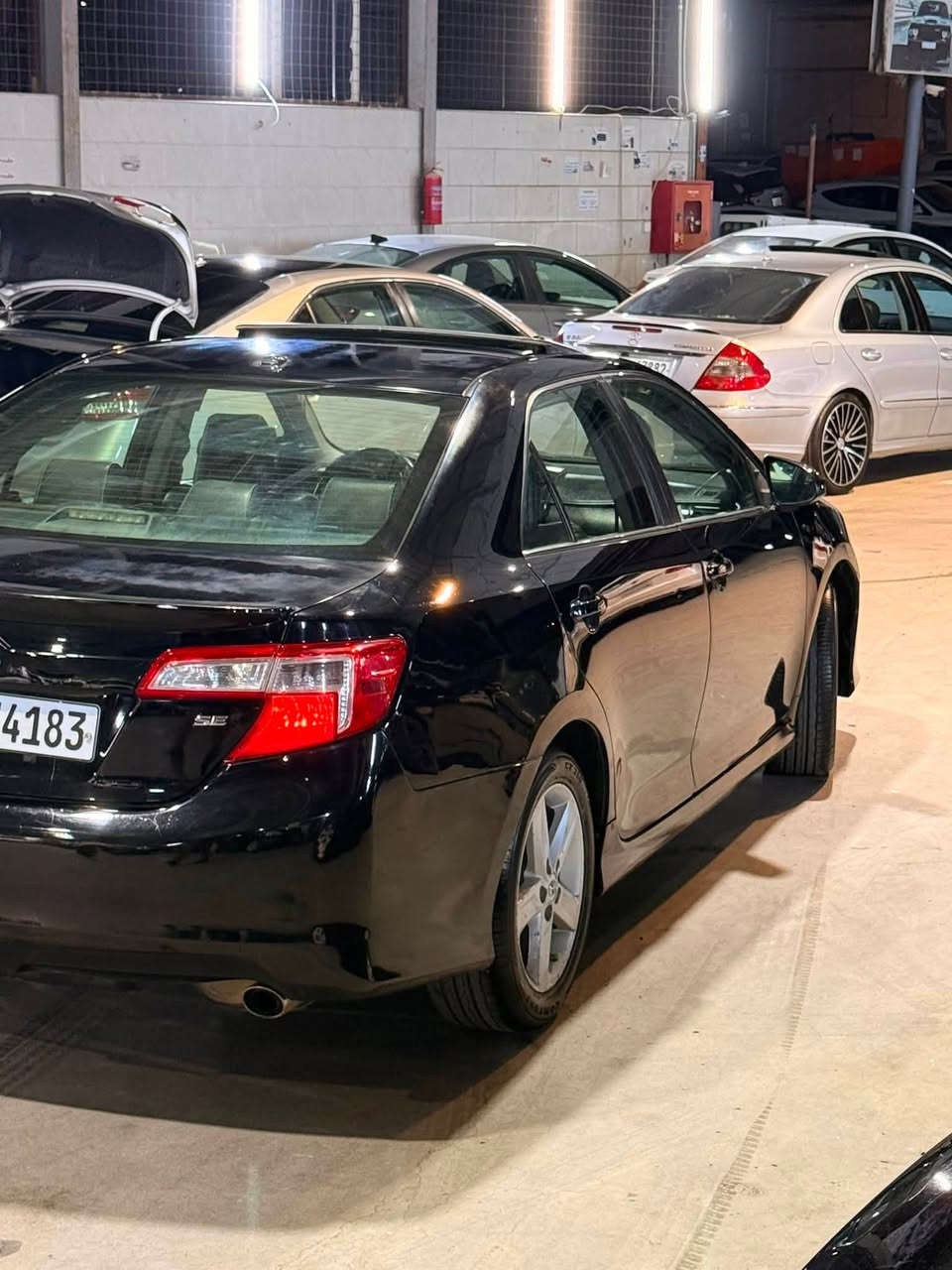 Toyota Camry
مۆدێل:2012
مواسەفات:SEسلایت
بۆیاخ: کلینەسەیارەکە

٢ ئیرباگ
شاشەگاورە
سوکان ڤۆلیۆم
سلایت
سەنەوی نوێ
بەناو کردن بە شەرت
گێرو مەکینە بە شەرت
ژمارەی تەلەفۆن:***********
