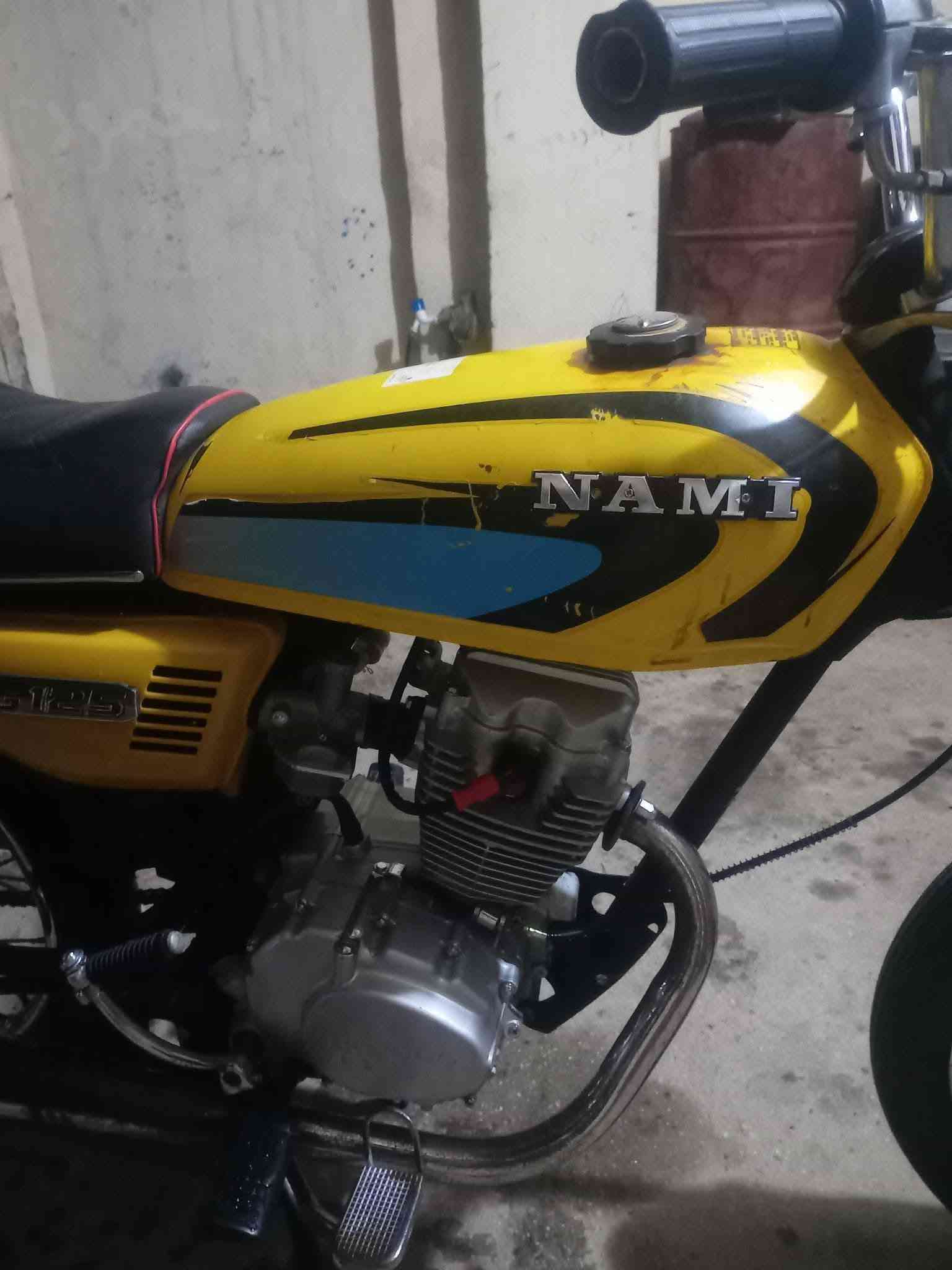 سلام عليكم دراجه ارشه البيع مديل22سعر400وبيه مجال الطيبين مكان كلك مكفوله ***********
