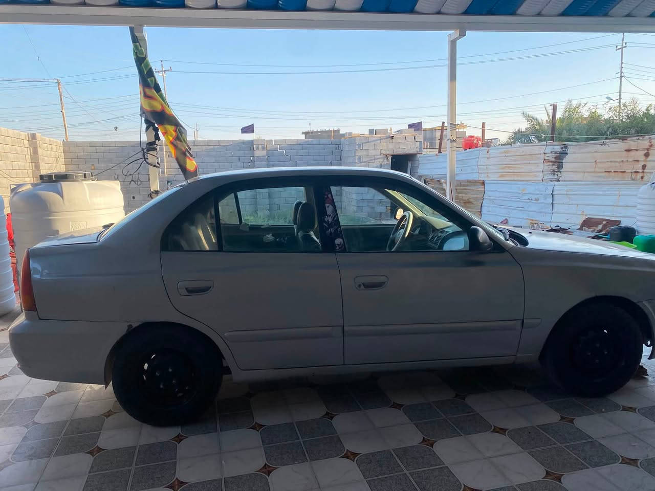 اكسنت مديل ٢٠٠٤ رقم كربلاء راعيهه بغداد
تبريد عوزه كمبريسر كهربائيات جاهزه بلاديه 
غرفتهه تخبل حداديه جاهزه يرادلهه زوج تايرات خلفي مكان السياره بصره سعرها ٤٥ وبيهه مجال 

***********
