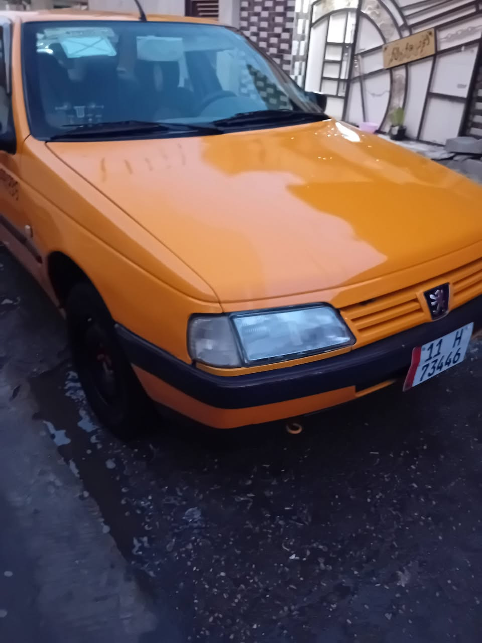بيجو٤٠٥ سياره جديده بيه صبغ بنيدجماليه وشبرجاملغ سياره جاهزه للاخيرتبريدثلج بسمي شرط تحويل السعر٤٨زعفرانيه***********
