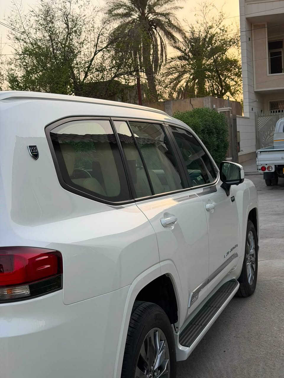 لاندكروز Gxr لمتدد إس موديل 2025سيارة كلين تايتل
سيارة مغلفة ppf حتة القمارة مغلفة بلكامل ممشى السيارة 1800كم باقي التفاصل أتصل واتساب ***********

السيارة بأسمي

سعر خاص

