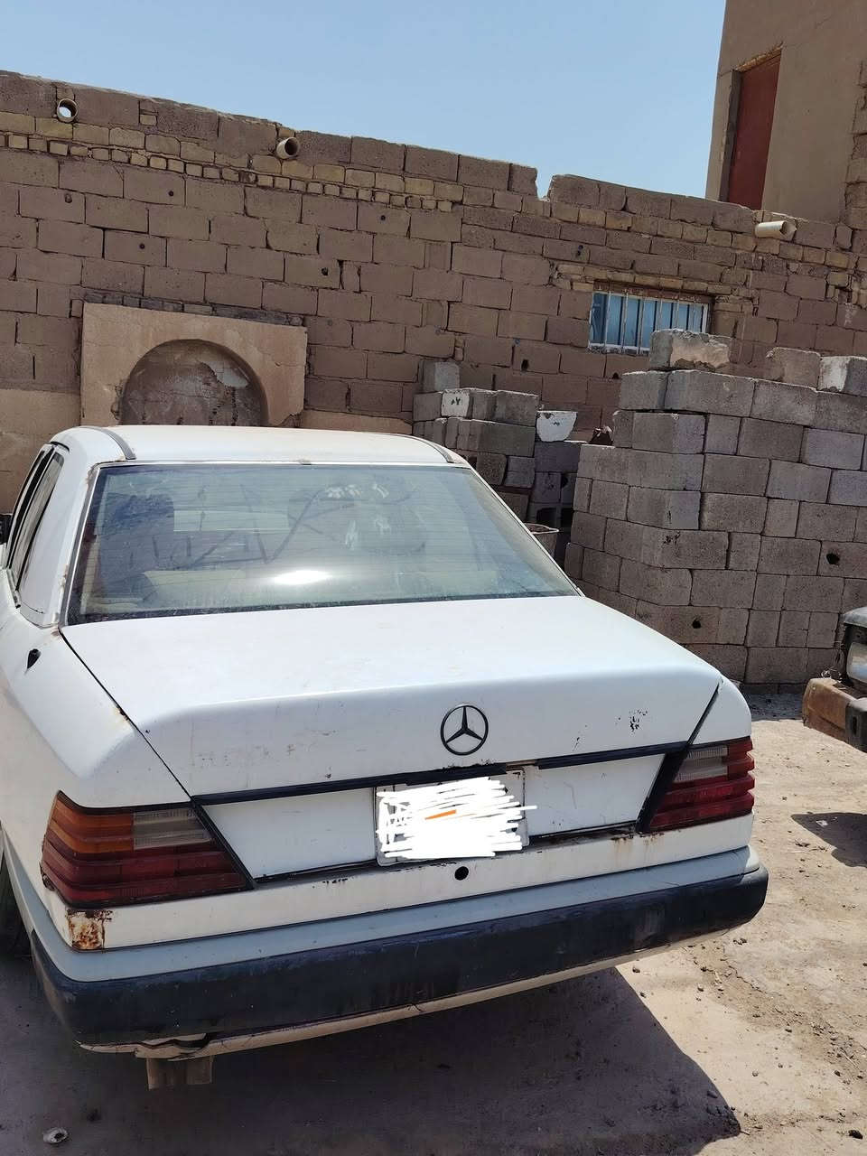 🚘 #سيارة_للبيع
مرسيدس 300 (دب) – موديل 1988
📍 الموقع: #العمارة
📞 للاستفسار والشراء: ***********
***********
📋 مواصفات السيارة:
النوع: #مرسيدس 300 (#دب) صالون
الموديل: 1988
اللون: أبيض
التسجيل: بغداد / خصوصي (حرف و)
الحالة: #مـــــــوازي
⚠️ ملاحظة: السنوية منتهية الصلاحية منذ 2021/2/22
