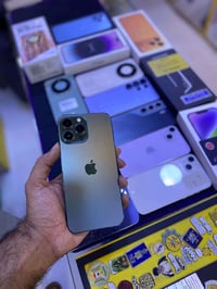 آيفون ١٣ برو ماكس • ذاكره ٢٥٥ • بطاريه ٨٥