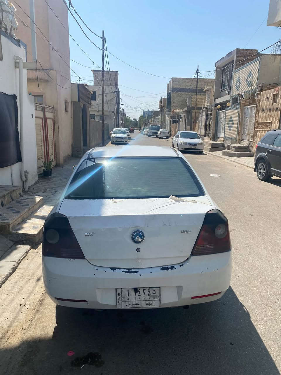 جيليMK موديل 2012السيارة نضيفة
گير ومحرك كورلة السعر 28ورقة وبيها مجال بسيط
العنوان نجف حي القدس
***********
