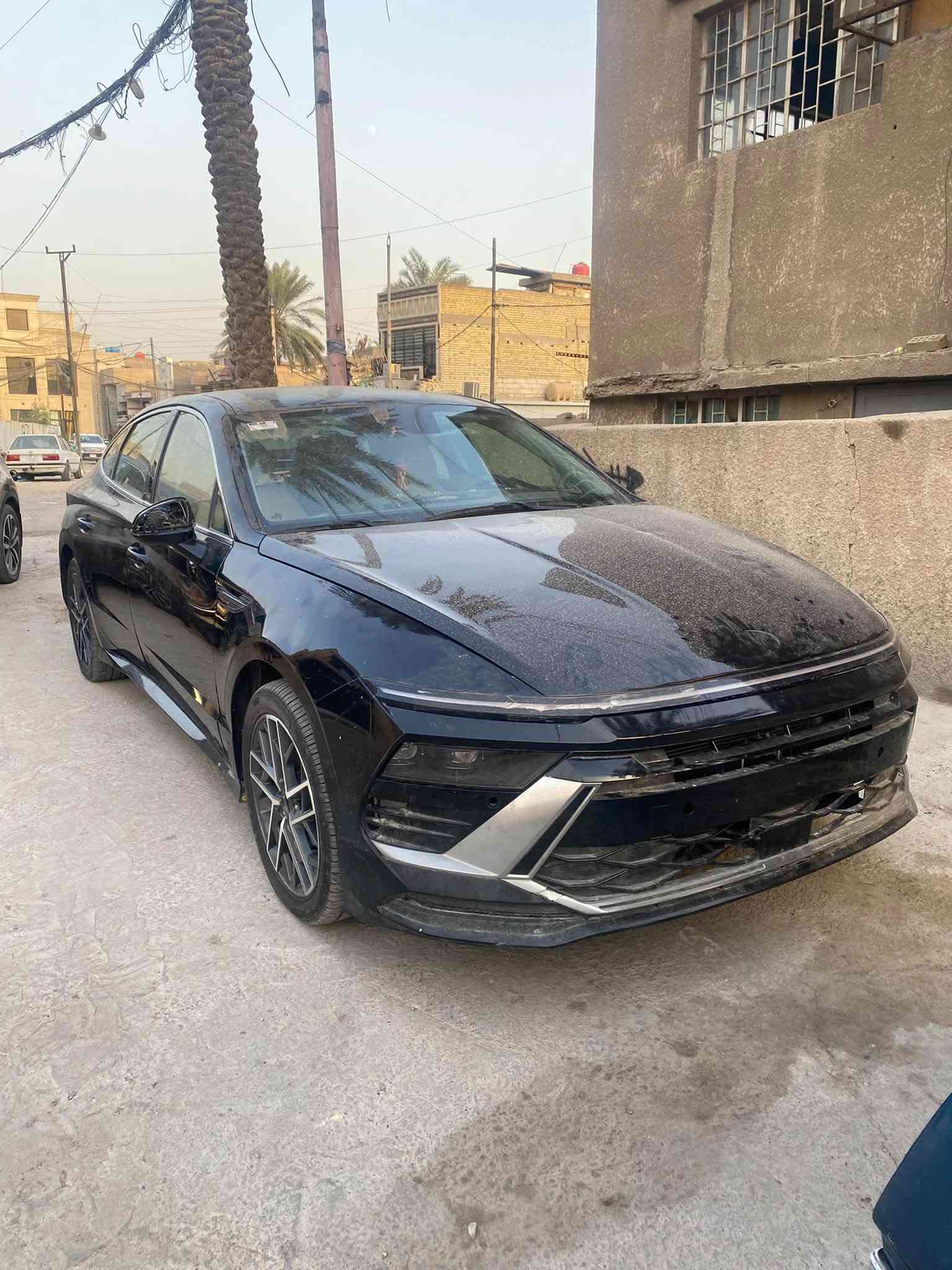 سوناتا موديل ٢٤ • ٣ قطع صبغ • رقم بغداد