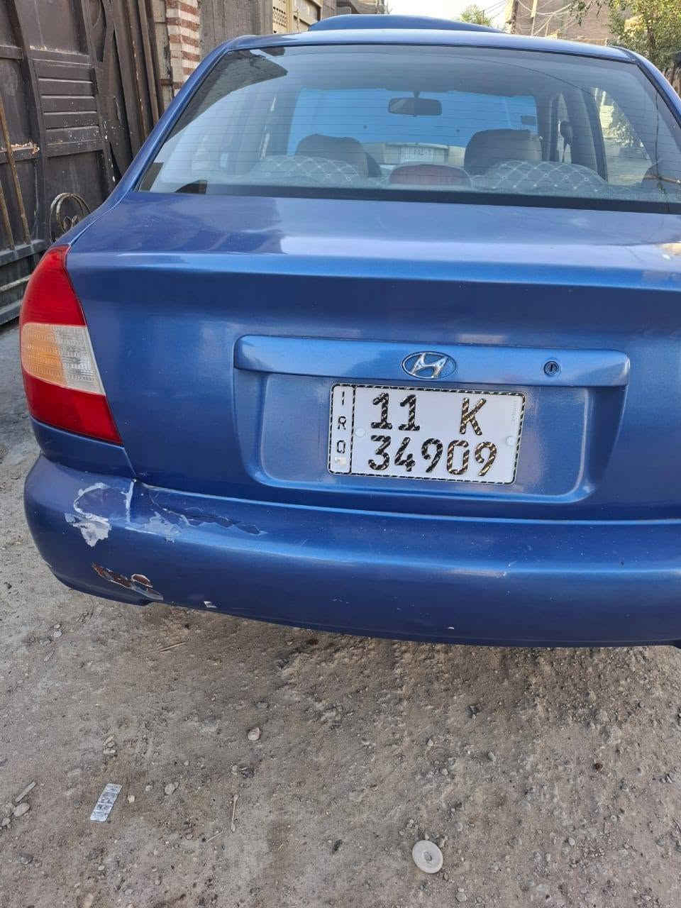 فيرنه وارد امريكي رقم بغداد انكليزي بسمي بدون حادث موديل ٢٠٠٢ تبريد شغال باتري جديد تايرات تخم جديد نظيفه مصبوغه عام بلاديه السعر ٥٠ ورقه رقم الهاتف ***********
