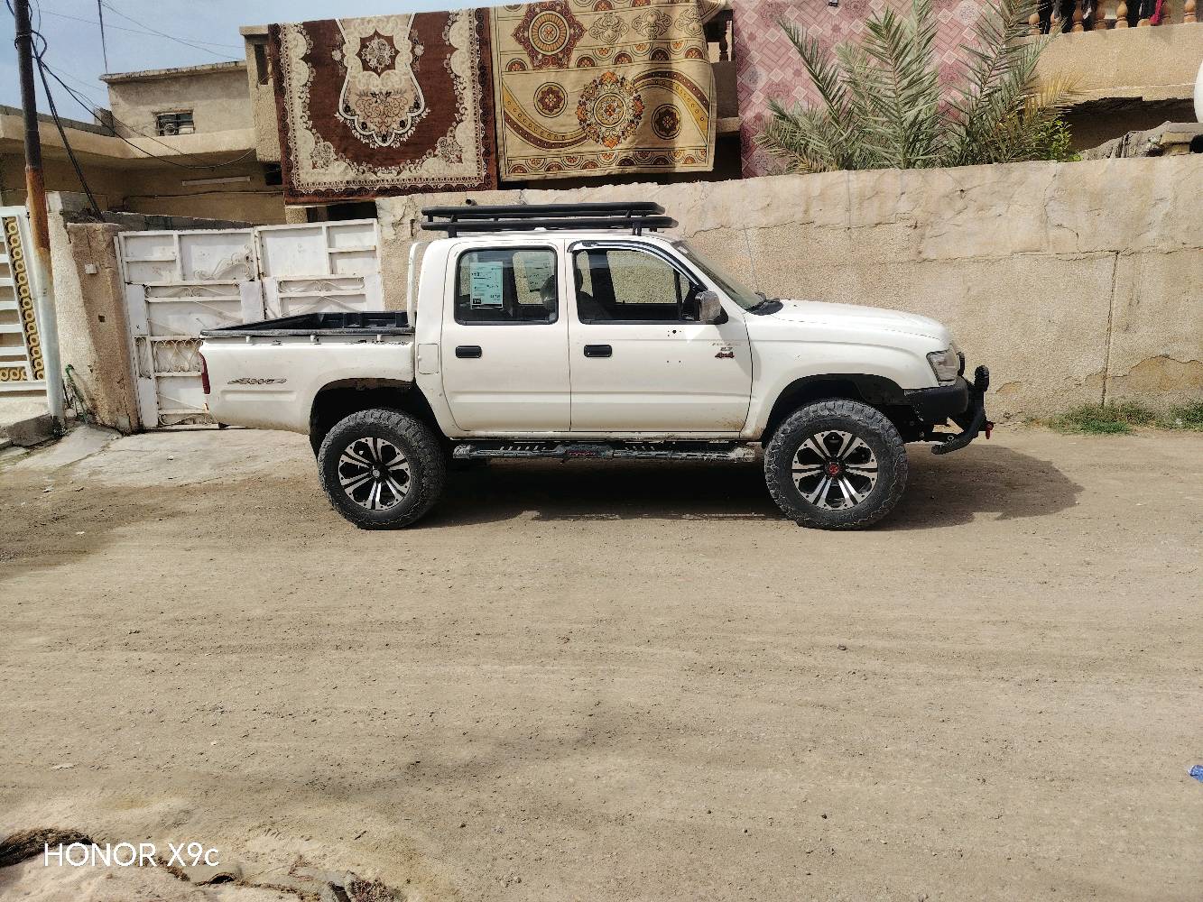 هايلوكس بيك اب • فول تيربو • رقم اربيل