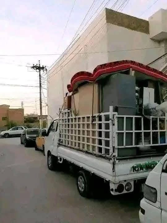 نقليات أربيل وجميع المحافظات وية شركتنة أغراضك بمان متوفر كادر عمل مختص في مجال فك وتركيب غرف النوم إضافتن تغليف  +فك السبالت ولتنصيب كل الي عليك تتواصل واتساب علة الرقام التالية ***********+***********
