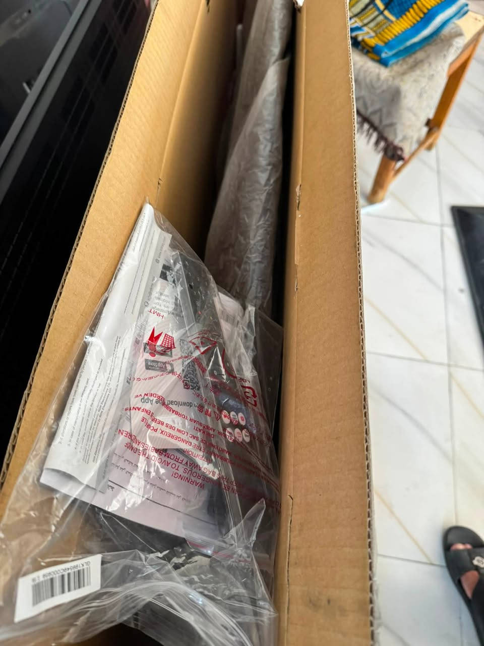 شاشة TCL حجم 55 للبيع 4K حقيقي الريمونت يجي ناطق يعني ماتعب نفسك بالكتابة احجي بالريمونت وينفذ استخدام كلش قليل كارتونها وياها برامج قنوات رياضية قنوات مفتوحه يعني بدون صحن 

العنوان الرمادي شارع الخطاطين ورشة ابو عمار الهندسية …….*********** ….***********
