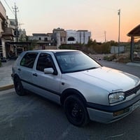 كولف موديل 95سياره جاهزه كير محرك تبريد ثلج محرك 200كير عادي اربع جام ...