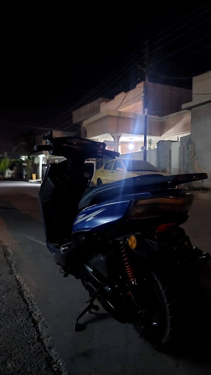 للبيع دراجة ماكس 🔥
ماكس سكنس مزود بوشه 55 مستعجل على بيعته
الدراجة نظيفة جداً وما بيها أي عطل 
صالنصة رياضي fm
كلج رياضي سلف رياضي كابريتر بلادي نضيف 
نكره سلف وهندر فول شلعة ومعدل
الكهربائيات كلها شغالة لايت جديد زينون
دراجة مرتبة وجاهزة للاستعمال
💰 السعر: 500
📌 بيها مجال مكاني كركوك
📞 الشراي يتواصل خاص أو على الرقم:
***********
