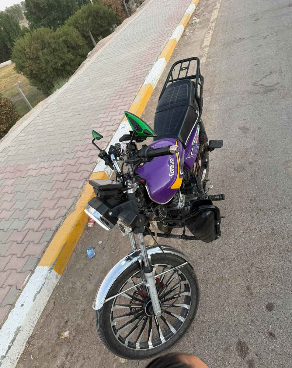 دراجه سيفان موديل 25 كله شغال كهربائيات اشاير شاشه ايباد للبيع نضافه سعر 625 وبيها مجال تفاصيل خاص او رقم *********** ..
