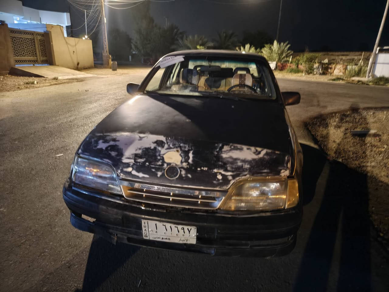 السلام عليكم اوبل اوميكا موديل 93 محرك 2000 كير عادي  كير ومكينه خير من الله ترايك للبصرة سنويه بعدلها 3 اشهر وتسقط السيارة بسمي تحويل مباشر  السعر 22 وبيها مجال العنوان الرمادي شارع 60 
للأستفسار ***********.

