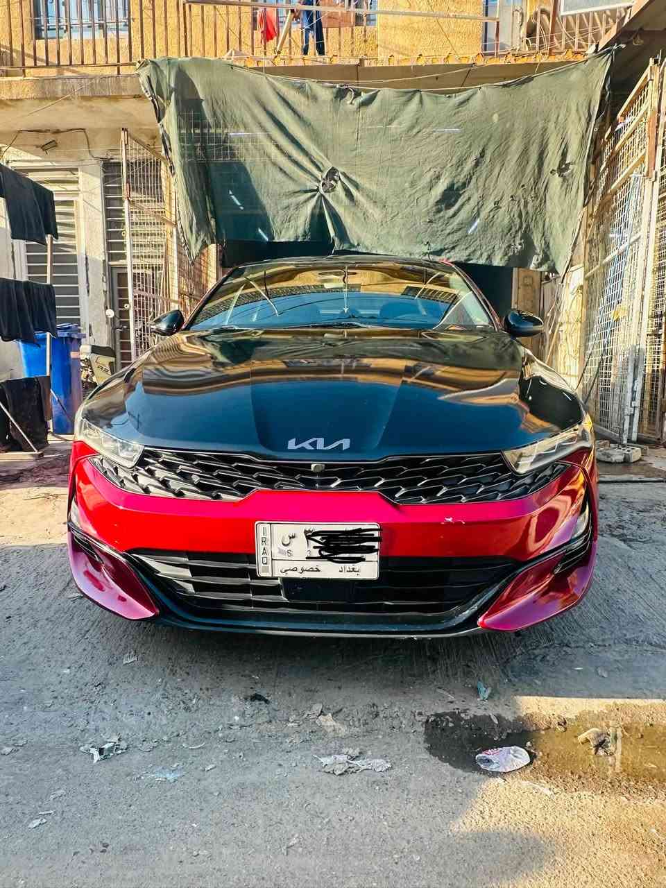 سلام عليكم
جي تي لاين KIA K5  
وارد امريكي فقط البنيد بدون ايرباك بدون لغد بدون شاصي حته الراديترات بلاد
 موديل 2022
مواصفات فووول
ماشيه ١٠٠ ميل
--(بانوراما)
_محرك 1600 تيربو 
_بصمه تشغيل +بصمة ابواب
ــ 4 انضمة قيادة
_ شاشه كبيره
_تشغيل عن بعد
_لايت زينون ٣ عدسات
ــ لد نهاري
_ ترحيب عند الاقتراب
ــ قيادة ذاتية
_تحديد المسار
_النقطه العمياء
_رادار امامي جانبي خلفي
ــ توقف ذاتي
_فول تحكم ستيرن
ــ ستيرن رياضي حرف D
_كامره خلفيه دواره
_ شاشه كبيرة وايضا تدعم GPS
_كشنات جلد GT line
ــ كشن السائق كهربائي
_سايد بريك دكمة
ــ اوتو هولد
_اشاير بلمري الجانبيه
_بانوراما
معوقين باقيله سنه وتصير حره
عنوان السياره بغداد البياع
للاستفسار***********
