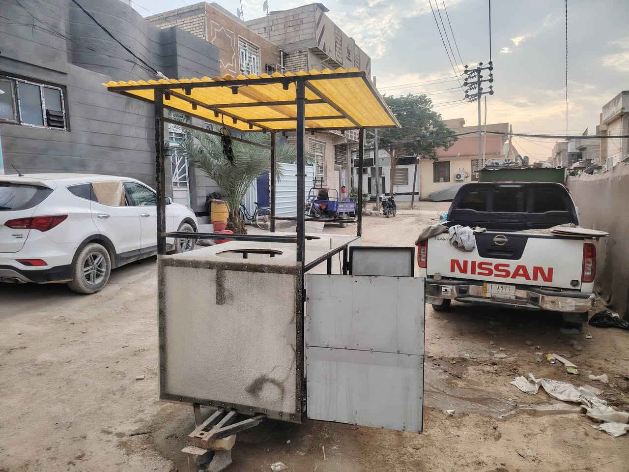 عربانة • كهربائية • تربط بستوته