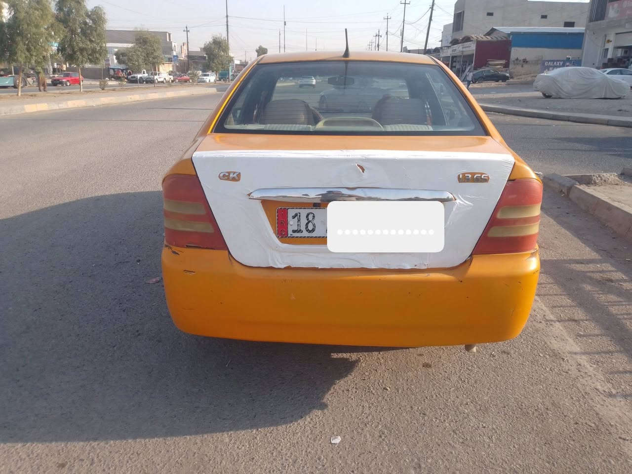 سياره للبيع موديل 2012 شرط مصفره من الغرامات والرقم مسطرة دولي بابل ومشروع وطني في الموصل شرط التحويل 
السعر 30 وبيها مجال 
***********
