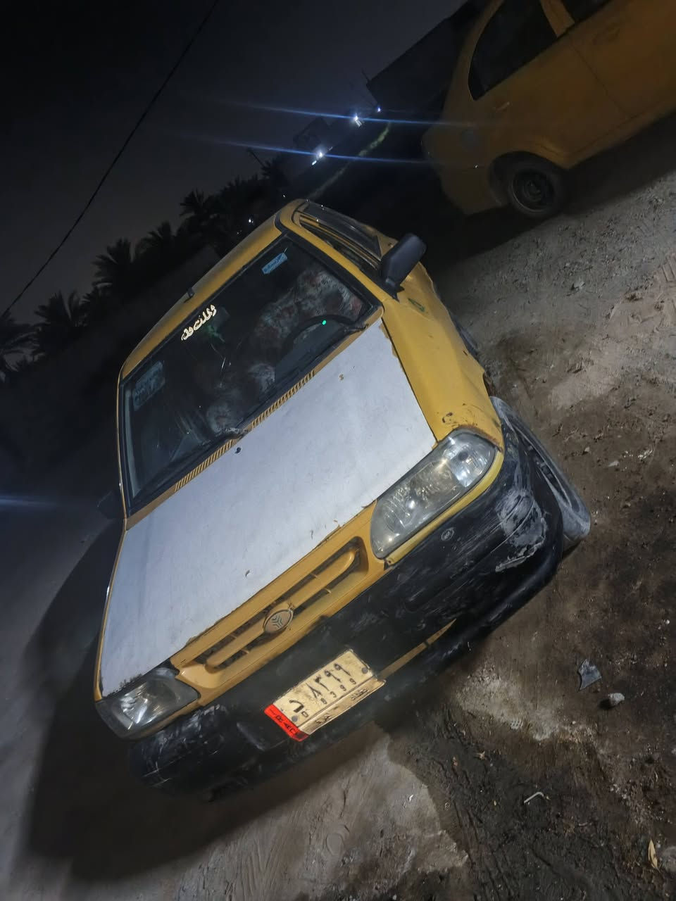 السلام عليكم 
سايبا موديل 2009 جاهزه كبل للشارع تخم تاير حداديه كير مكينه كله مكفول سياره رقمها بغداد مصفره هيئه وغرامه المالك مالتها يريد تحويل 
السعر (مليون ونص) 
مكاني بابل ***********
