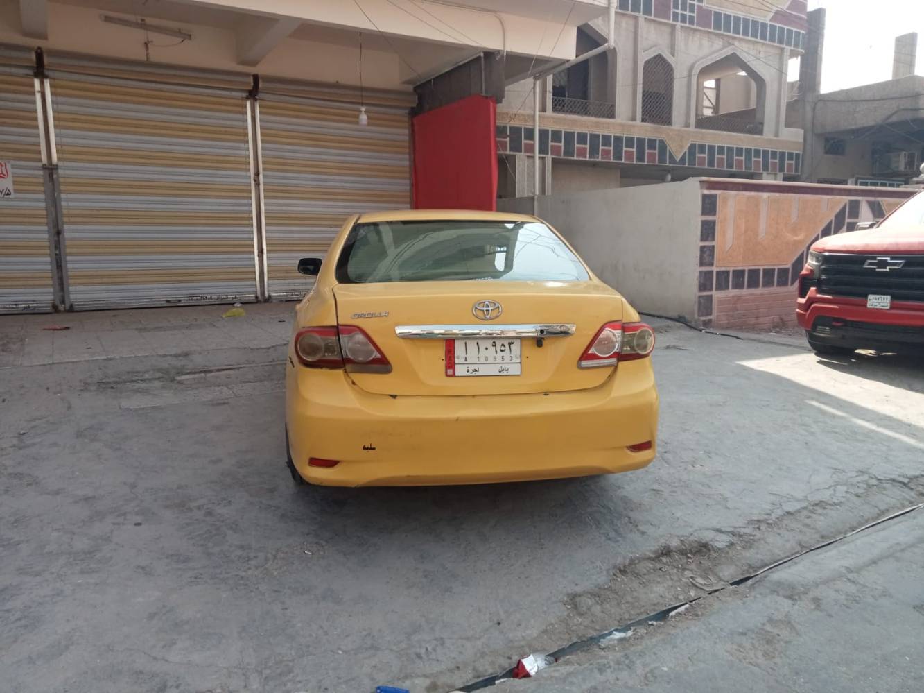كورلا • ٢٠٠٨ • وارد امريكي