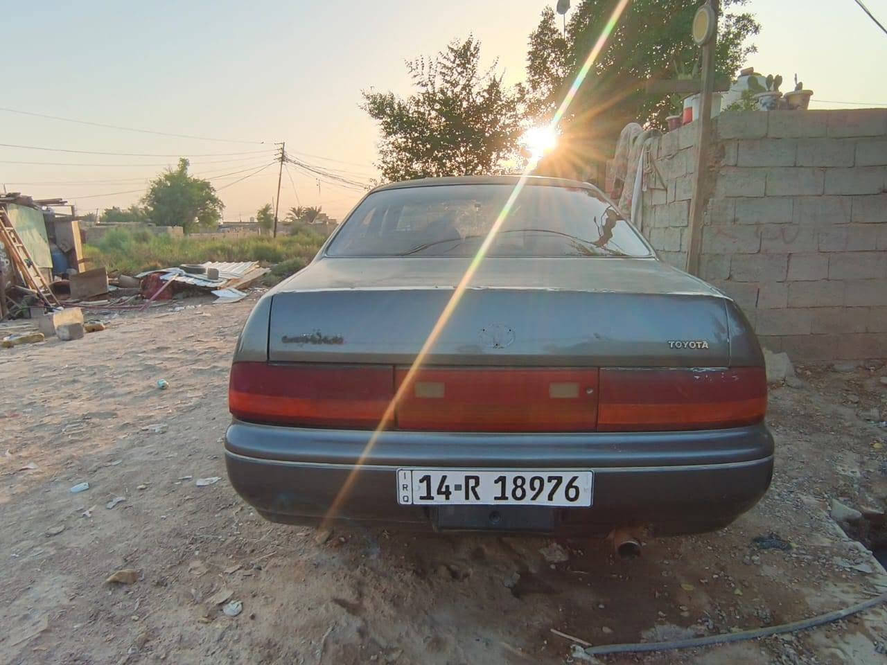 تحيه طيبه
سياره بطه للبيع
مديل1992
سياره صاقطه سنويته صار6اشهر
مداور ثاني يوم 
سياره مكينه كايمه شغاله
كير صار شهر شادينه وشده قلط ينمر بس بك 
سياره رخيصه سعر سايبه 
العنوان بغداد النهروان 
مامتواجد عله الفيس 
تفاصيل نتصال 
***********
