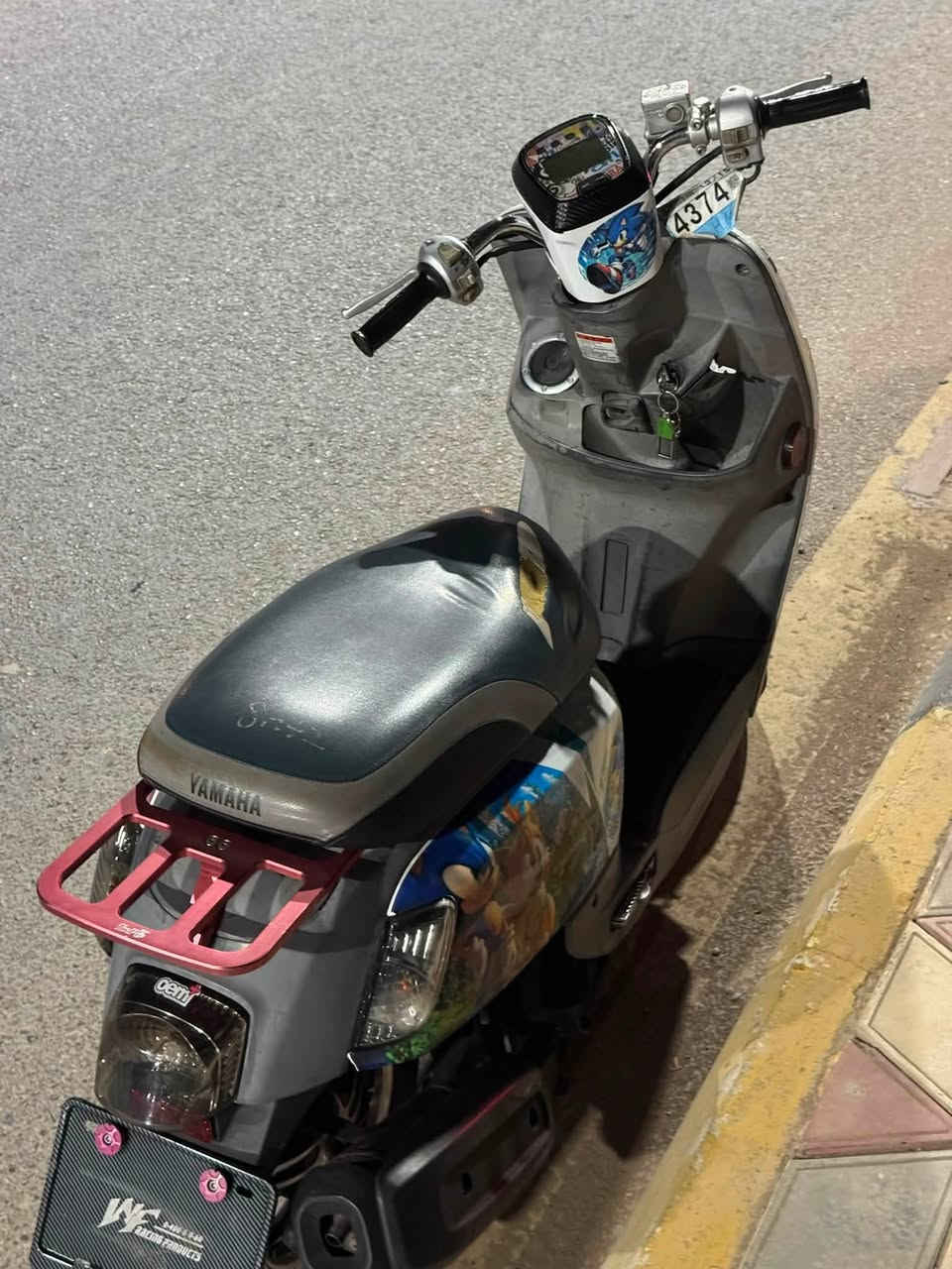 سلام عليكم حبايب
بوليس مسطره مزوده
كفاله الدراجه وموشم
بيه تزويد وياها والي مايعرف بسعرها ليتصل ولا يعلق
بيه ويل نجمه
صينيه
تطواله فج
قاعدة رقم Wf
سبايدر 
دبل خلفي قزم
تطواله دبل
قبق شوته
كبات
ماسدا امامي رياضي
ماسدا خلفي رياضي 

للبيع او مراوس بسويت 
مكاني كربلاء طويريج
للاستفسار ***********
