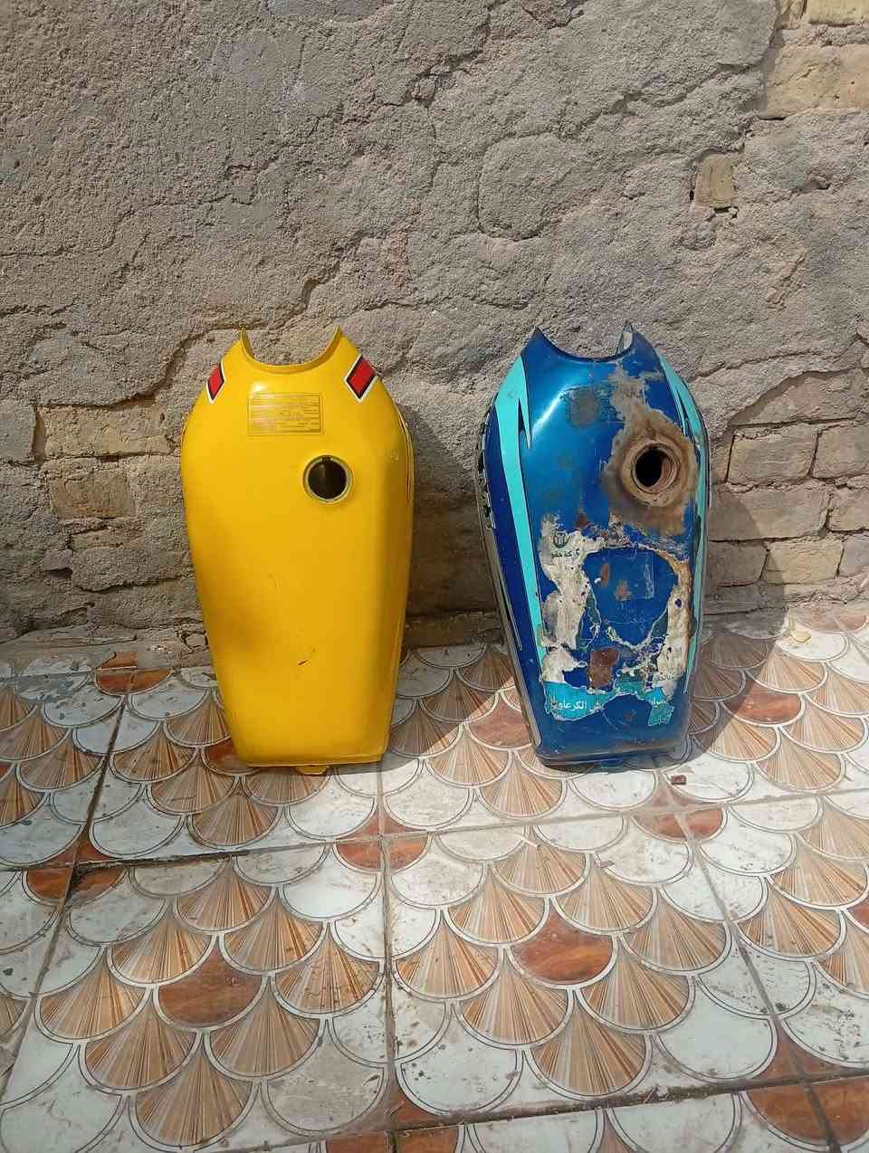 اربعه كير • قطع غيار • حالة جيدة