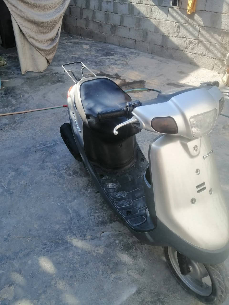 سلام عليكم دراجة بطه فول مفحوح مره وحده كله شغله اي نقص مابيه مكانه كربلاء سعره  ٤٠٠ الف ***********
