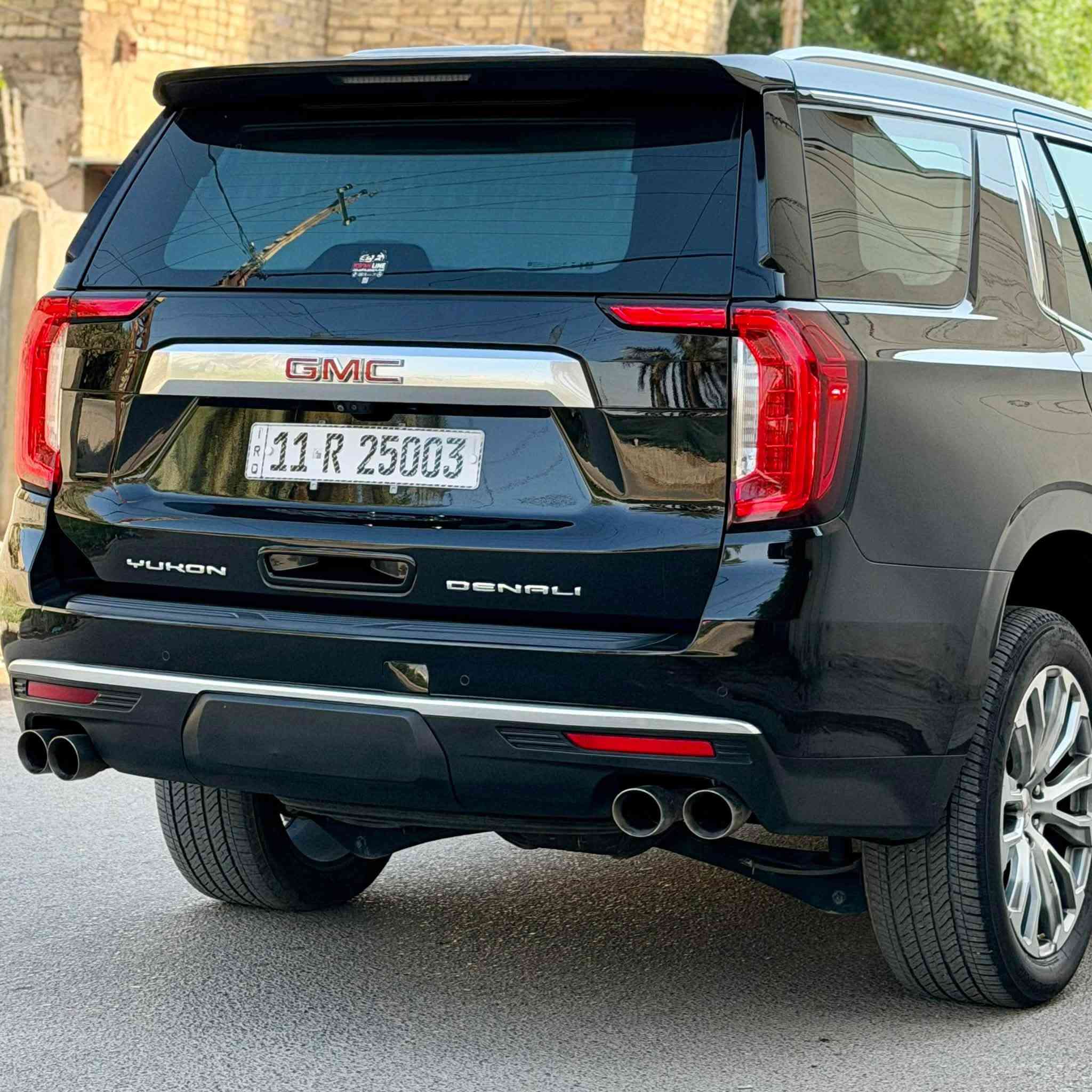 ﷽
للبيع جيمسي 2023 دنلي السعر 💵440 $ رخيصة وب عافية للياخذها رقم بغداد ب اسمي ورقمها حلو 
Yukon Denali 
ماشيه 95 الف كيلو 
ضمان شركه منصور ٥ سنوات 
محرك مفتوح بطالة يعني مفتوح 
كفالة من الصبغ والبارد فقط ركن الدعامية الامامي كد ٤ اصابع تكحيل كارت والسونار منشور موضح 
محرك ٦٢٠٠ ، كير ١٠ نمر 
‎فول موصفات 

‎داتا شو كبير ، رادار جانبي خلفي امامي ، رادار ،مانع تصادم  امامي ، رادار مانع تصادم خلفي ، خمس كامرات ، خمس بصمات
‎كشنات تبريد تدفأه خزن وكهرباء ، كشن رجاج تحذير ، كشن خلفي منفصل ، كشنات الخلفيه كهرباء ، لون الكشنات ابيض مميز جدا ، جنطه كهرباء
‎شاشات خلفيي 🖥️ ، ستيرن كهرباء ، بانوراما ، كيجات شاشة الكتروني . دوسات كهرباء ، فور ويل ، اربع انضمه قياده ، جكات
‎ جمسي دنالي اعلي فئه ب جمسي
‎ثلاجه ، شاحن ويار ليس
بغداد الدورة ***********
