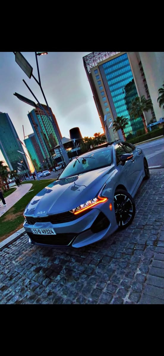 K5 GT-lin • ٢٠٢٢ • حادث بسيط