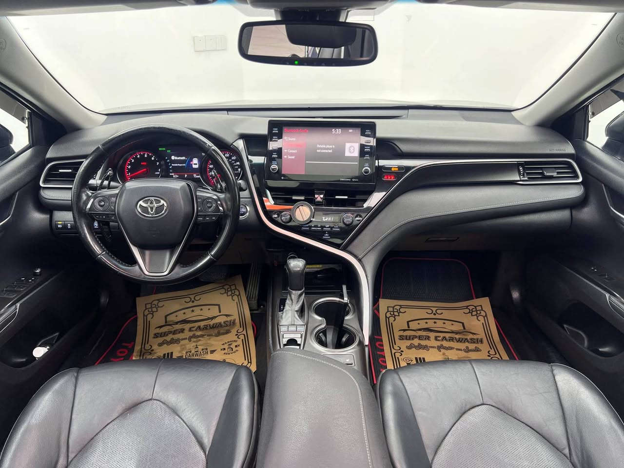 Toyota Camry 2021
تويوتا كامري ٢٠٢١
 مواصفات XSE فول مواصفات لون نيلي  

مكينة ٤سلندر حجم٢.٥لتر 
ماشية 95,000 ميل و بحالة ممتازة 

السيارة صفحة السكن و السقف مو صبغ الباقي صبغ بدون دواخل بدون ايرباك کلش حلوة و مرتبة ما بيها مصرف 

السیارة مرقمة رقم دهوک الدولي شرط التحویل
مكفولة من كير و محرك و كهربائيات

علیها ١،٢٠٠،٠٠٠ غرامات تنزل من السعر 😍

و ب سعر بلااااش (148$) ورقة و بيها مجال بسيط

مكان السيارة

دهوك -معرض ارشف R-Shev
رقم51 من معارض التيرمينال 

***********
*********** دهوك, العراق
