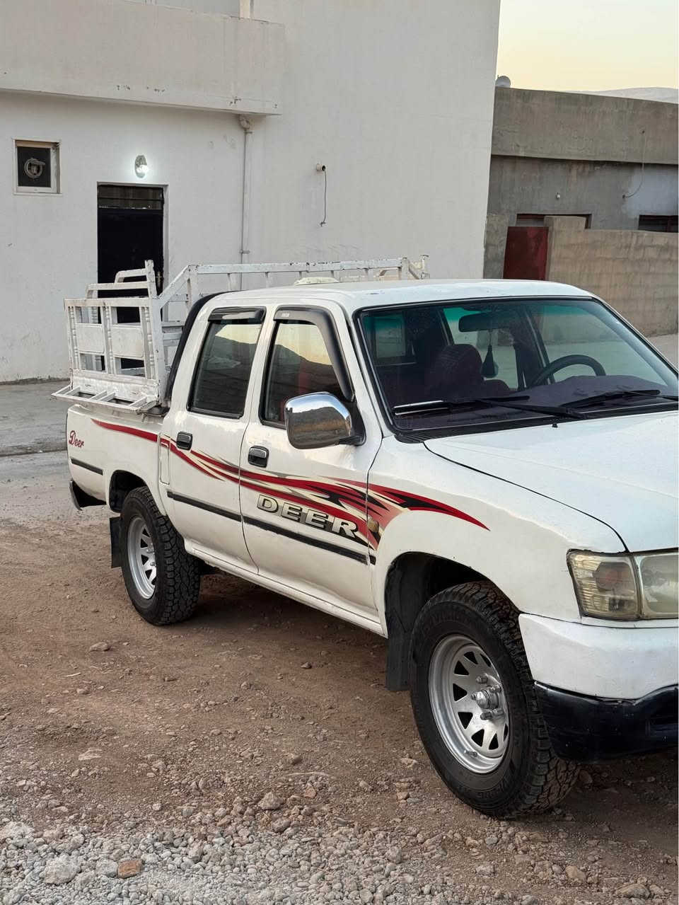 پیکاب دێر مۆدێل 2006 بۆدی قولاب ناو سۆرە مەکینە بەخ گێر و مەکینە بەشەرتە هەزە و پاکانەی سۆرانی بۆ کراوە نوێ تا 2027 بی کێشەیە ***********
*********** سوران, أربيل
