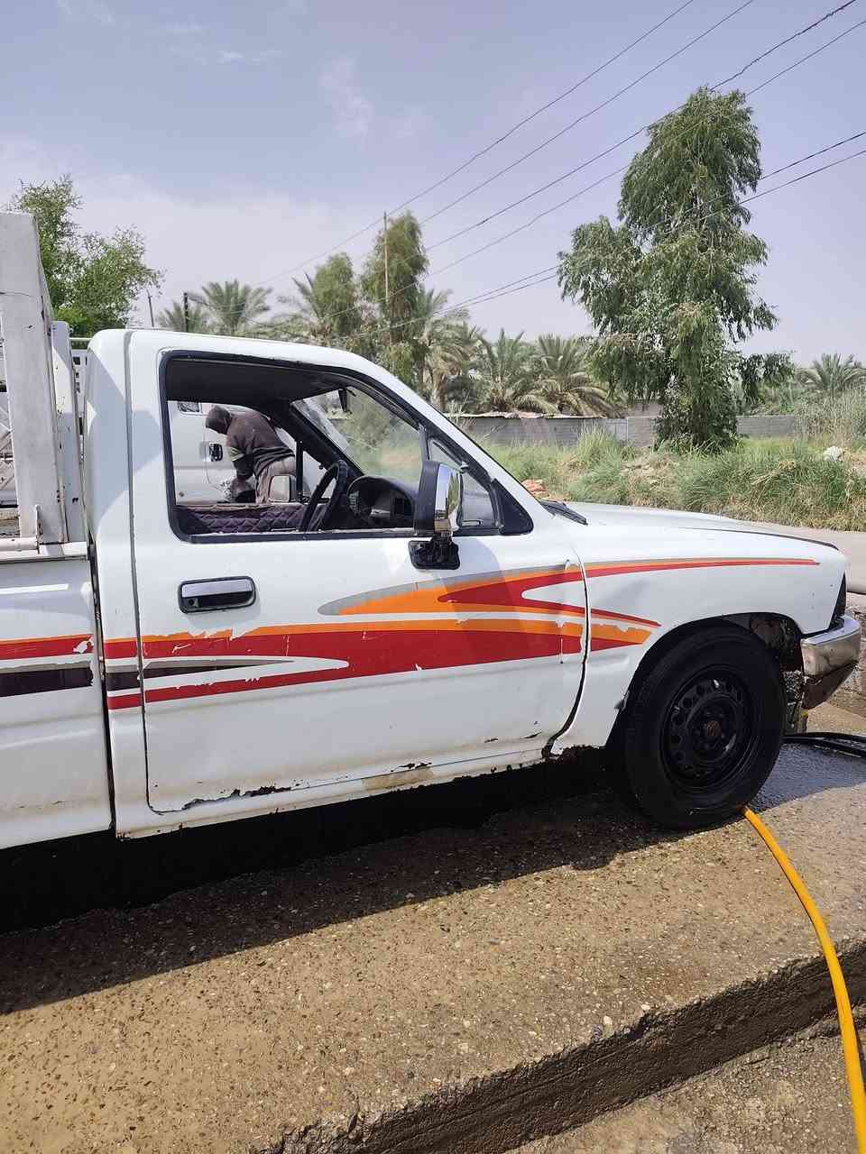 بيكم تيوتا 92 جاهزه وكاملة ومكفوله ومصبوغه للجماليه محرك كير اكسل كله شرط محرك كروسيدا الاصلي بدون تنقيص ولا تبخير تخم تأير جديد مكانها ديالى سنويه لل28 تحوير ثاني يوم سعرها 45 وبيها مجال 
للاستفسار عالرقم ***********
