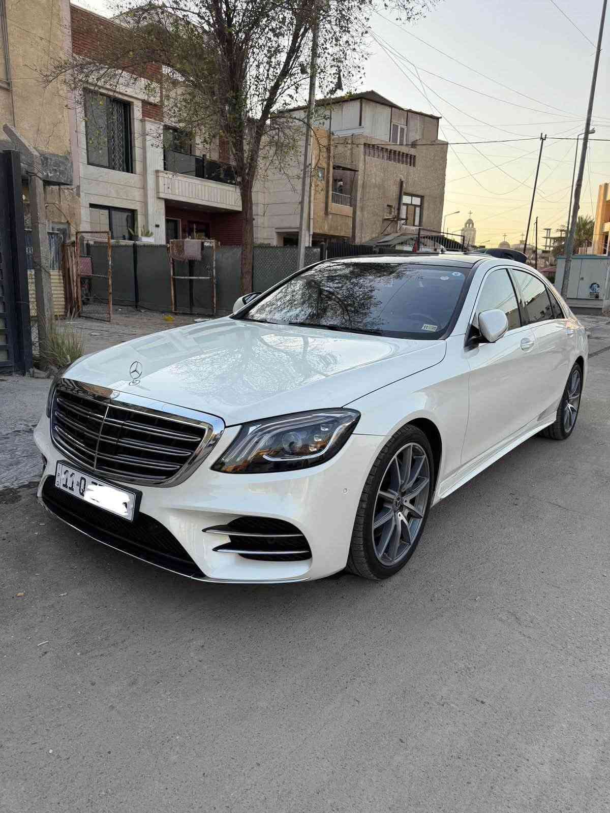 S560 • موديل ٢٠٢٠ • ٦٥٠٠٠ ميل