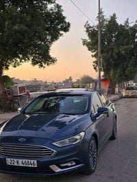 (مكلف بالنشر) للبيع فورد فيوجن موديل 2018 فول مواصفات محرك 1500 تيربو ...