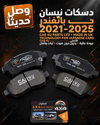 دسكات بريك • باثفندر ٢٠٢١-٢٠٢٥ • أصلي