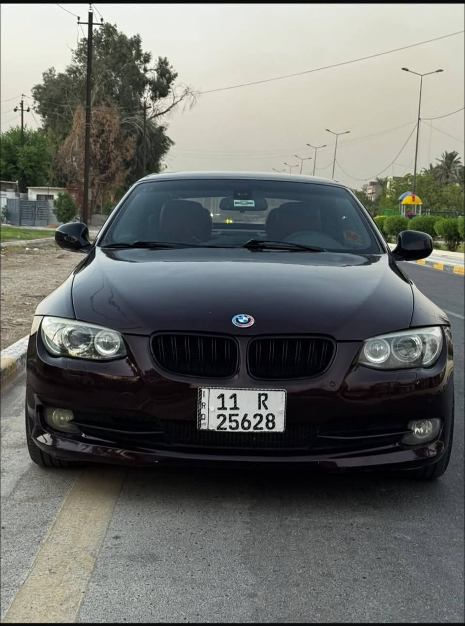 BMW E93 2012. فول. موصفات
السيارة جديدة بمعنة الكلمة  ماشية 91 مايل مابية نقص. كاملة للخير 
السيارة صبغتهة عام. اثر جراد  وعدي. الصور  قبل لتنصبغ 
موصفات السيارة 

محرك السيارة N52 نوزل قصير شرط. مكينة وكير كفالة  

1 تحكمات كهربائية الكشات + خزن ميموري 

تتفئة استيرن

قطعتين تبريدvib منفصل 

داخلهة صاج ملكي  

انارة محيطيه داخل الغرفة بلادية 

كلوبات السيارة فيس لفت يعني.  تفر استيرنك علة اليمنة او يسرة يفتر الكلوب. وياك 

السيارة بصمت ابواب. +ترحيب. ابواب انارة LED 

بصمة  تشغيل  

8سماعات صوت حتة بل الكاعية بيهة سماعات

كشف حديد طبقات يعني. متميز بينة وبين القمارة  

ماطور كشف جديد ادامة كاملة 

تخم تاير جديد كارتونة

نقص. السيارة. 

1 بوليش. 

2 بك لايت  يرادلة ترتيب.  

لتواصل ***********

السعر السيارة 120بيهة مجال تحويل مباشر
